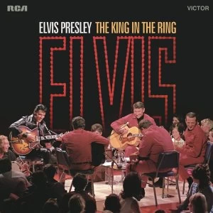 Image of Elvis Presley - The King In The Ring Vinyl