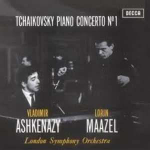 Image of Tchaikovsky, Vladimir Ashkenazy, Lorin Maazel, London Symphony Orchestra - Piano Concerto No. 1 Vinyl