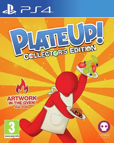 Image of PlateUp! Collectors Edition PS4 Game