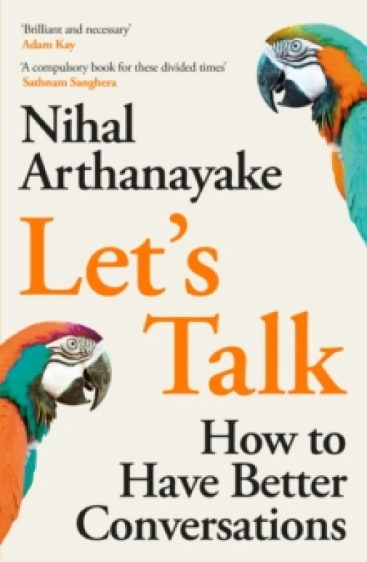 Image of Let's Talk : 'A brilliant book on the art of conversation' Matt Haig Paperback / softback