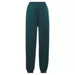 Image of Reebok Studio Knit Joggers Womens - Green