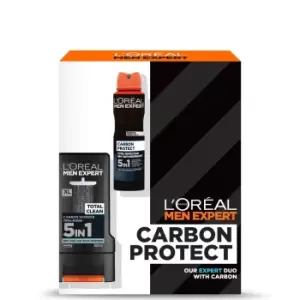 Image of LOreal Paris Men Expert Carbon Protect Gift Set