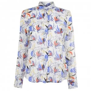 Image of Gant Floral Shirt - Eggshell