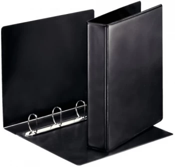 Image of Esselte Essentials Pres Binder A4 40mm 4 D-Ring BK PK10