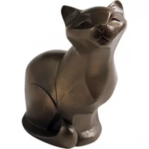 Image of Arora Gallery Collection 8214 Cat Sitting Figurine, Multicolour, One Size