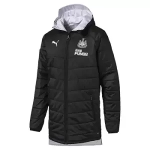 Image of Puma Newcastle United FC Reversible Jacket Mens - Black
