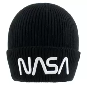 Image of NASA - Worm Logo (Beanie) One Size