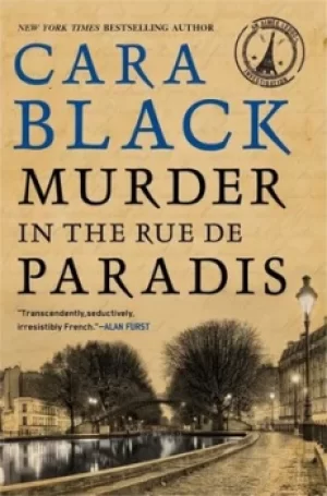 Image of Murder in the Rue de Paradis by Cara Black