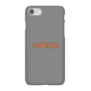 Image of Nintendo Donkey Kong Distressed Phone Case - iPhone 8 - Snap Case - Gloss