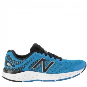 Image of New Balance 680 v6 Running Shoes Mens - Blue/White