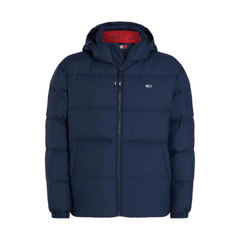 Image of Tommy Jeans Essential Down Jacket - Blue Blue S