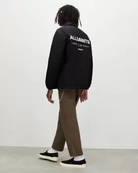 Image of AllSaints Underground Coach Jacket