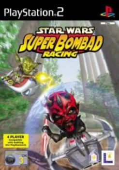Image of Star Wars Super Bombad Racing PS2 Game