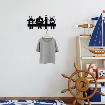 Image of Cute Things 1 - Black Metal Wall Hook