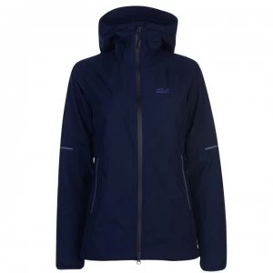 Image of Jack Wolfskin ECO 2L Ladies Jacket - Midnight Blue