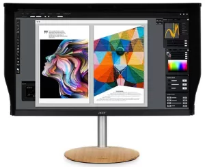 Image of Acer ConceptD 27" CP5271UV Quad HD IPS LED Monitor