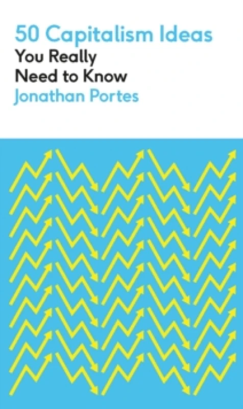 Image of 50 Capitalism Ideas You Really Need to Know Paperback / softback