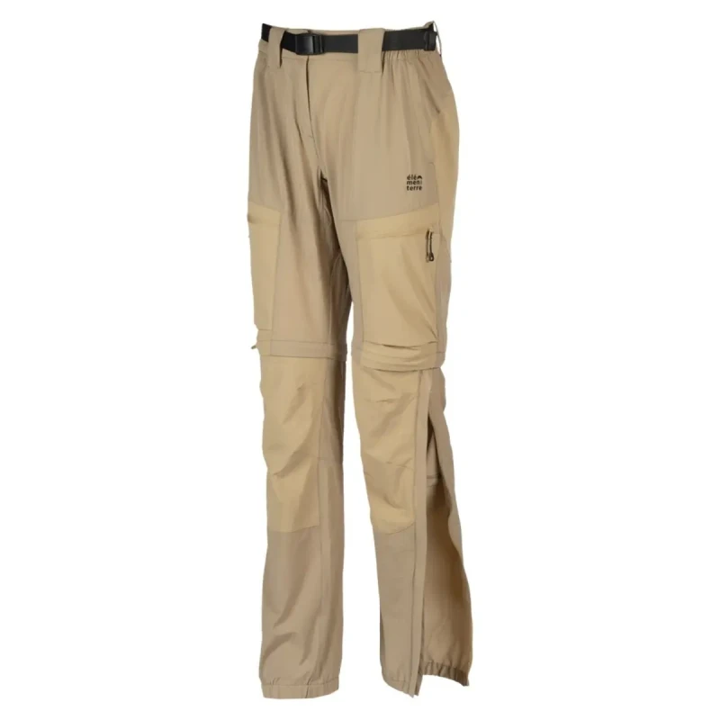 Image of Womens modular Trousers Elementerre Kavaka Beige Female 44