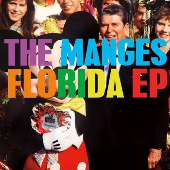 Image of The Manges - Florida EP Vinyl