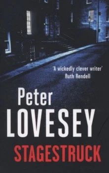 Image of Stagestruck by Peter Lovesey Paperback