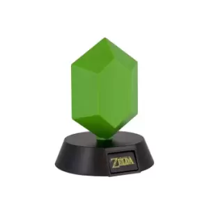 Image of Green Rupee (The Legend Of Zelda) 3D Character Light