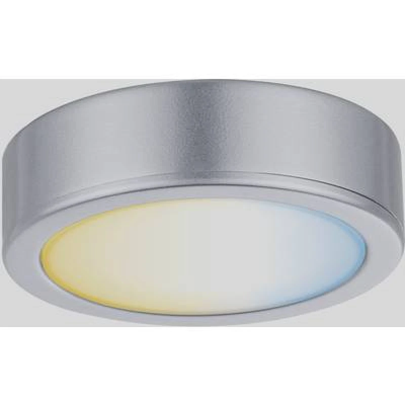 Image of Paulmann Paulmann CC Disc Plinth lighting 2.10 W Warm white Chrome 99953