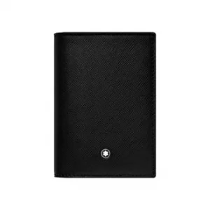Image of Mont Blanc Sartorial Business Card Holder-Black
