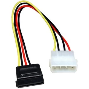 Image of OcUK Value Molex to SATA Power Adapter (PCC-SATA-CABLE)