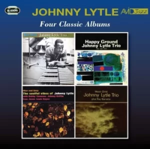 Image of Four Classic Albums by Johnny Lytle CD Album