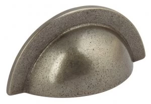 Image of Wickes Beatrice Pewter Cup Handle