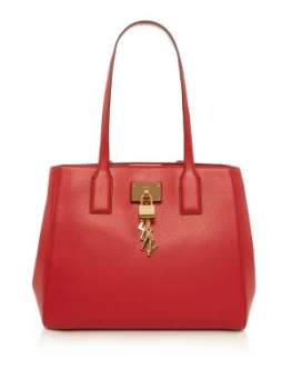 Image of DKNY Elissa shopper tote Red