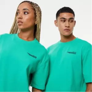 Image of Jack Wills Unisex Colour Drop T-Shirt - Green