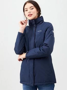 Image of Regatta Blanchett Insulated Waterproof Jacket - Navy