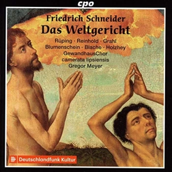 Image of Martina R&uuml;ping - Friedrich Schneider: Das Weltgericht CD