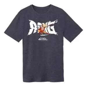 Image of Avatar: The Last Airbender T-Shirt Aang Pose, AANG Size S