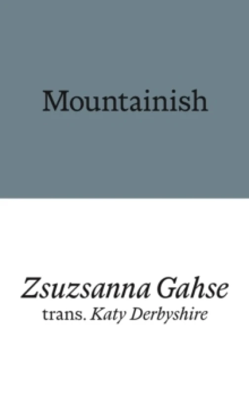 Image of Mountainish Paperback / softback