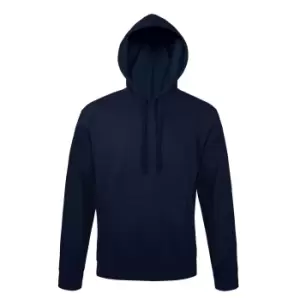 Image of SOLS Snake Unisex Hooded Sweatshirt / Hoodie (XL) (French Navy)
