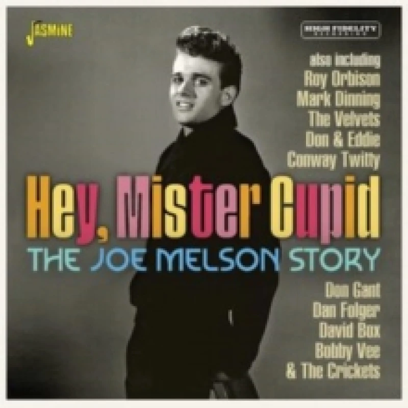 Image of Hey, Mister Cupid: The Joe Melson story CD / Album