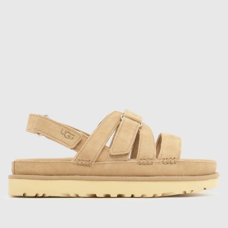 Image of UGG Goldenstar Gleam Sandals in Mustard Seed Mustard Seed UK 3 (EU 36)