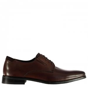 Image of DKNY Leonard Mens Derby Shoes - Chocolate