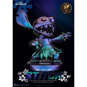 Image of Beast Kingdom Lilo & Stitch Master Craft Statue - Hula Stitch