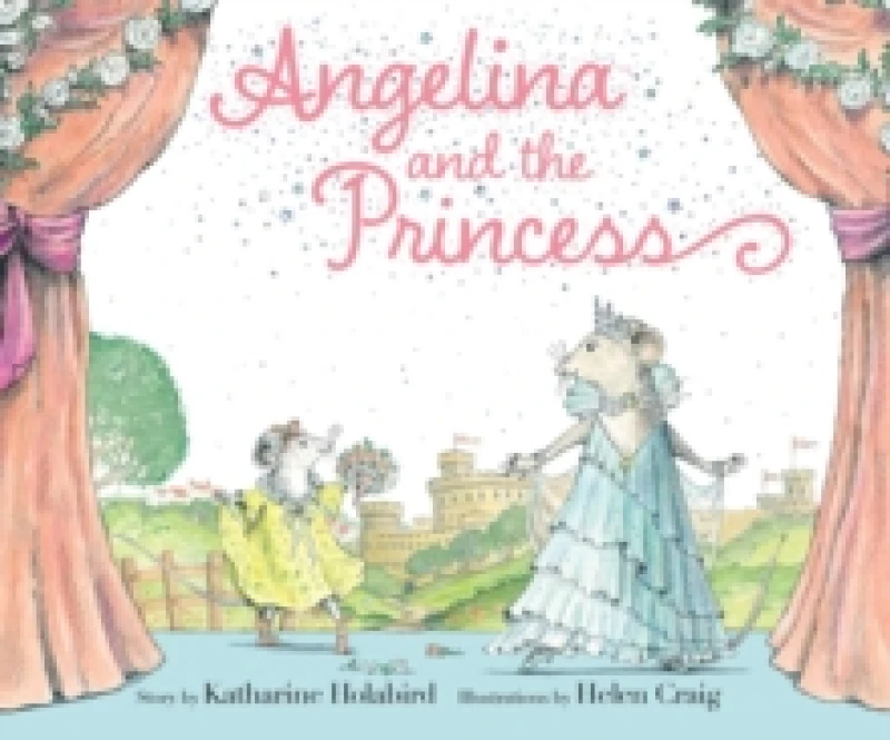 Image of Katharine Holabird Angelina and the Princess Book Multi unisex
