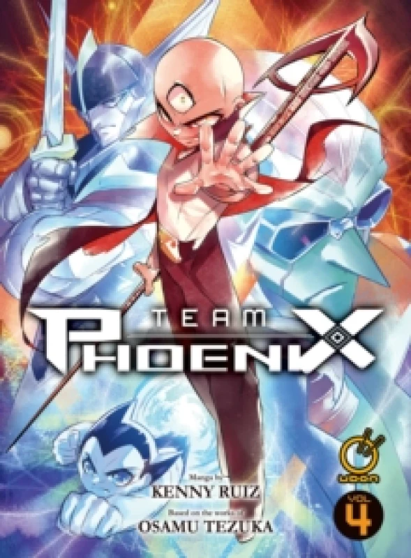 Image of Team Phoenix Volume 4 : Volume 4 Paperback / softback