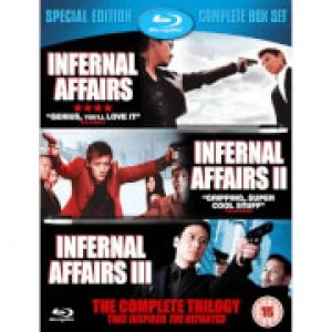 Image of Infernal Affairs Trilogy