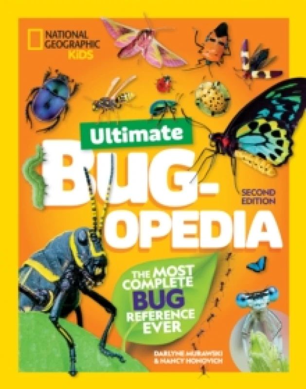 Image of Ultimate Bugopedia, 2nd Edition : The Most Complete Bug Reference Ever Hardback