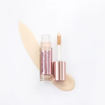 Image of Makeup Revolution Conceal & Define Concealer C0.1