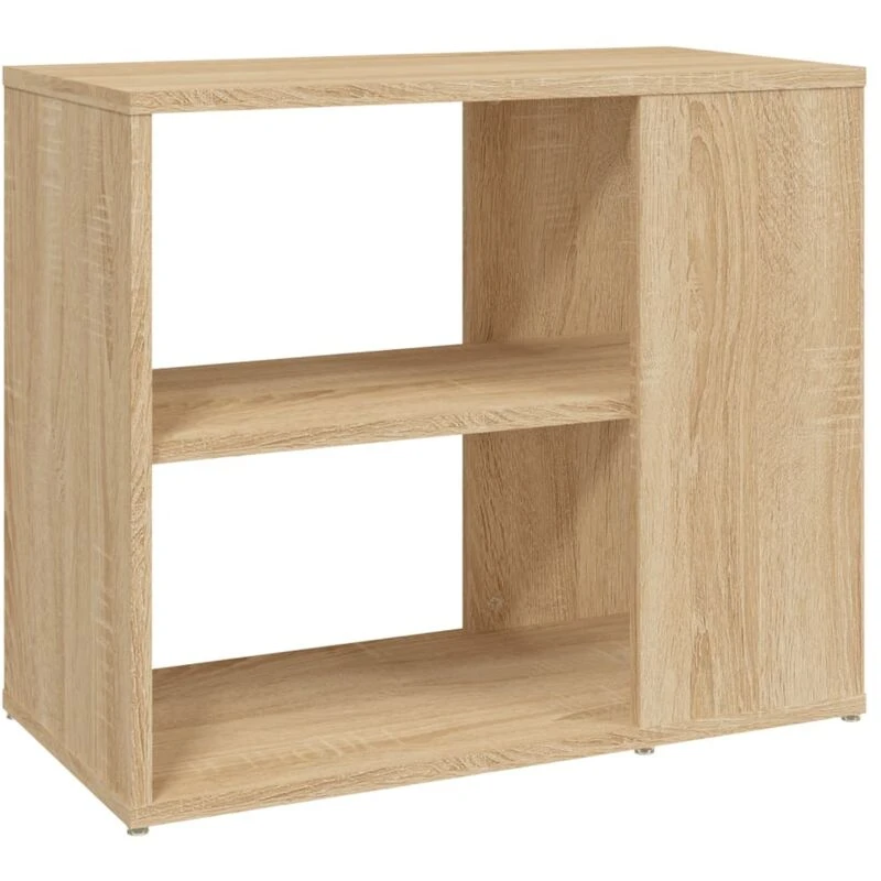 Image of VIDAXL Side Cabinet Sonoma Oak 60x30x50cm Engineered Wood Vidaxl 8720286542262