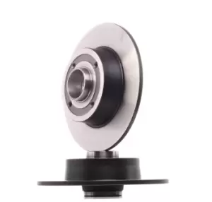 Image of TRW Brake disc DF4274S Brake rotor,Brake discs RENAULT,NISSAN,Clio III Schragheck (BR0/1, CR0/1),TWINGO II (CN0_),MEGANE II Coupe-Cabriolet (EM0/1_)