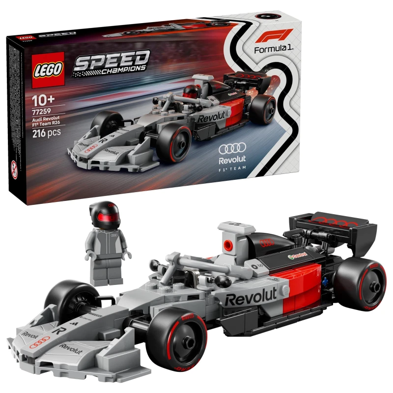Image of LEGO Speed Champions Audi Revolut F1 Team R26 Race Car 77259 Lego One Size Multi 70698199000