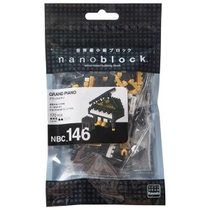 Image of Nanoblock Mini Collection - Grand Piano Building Set